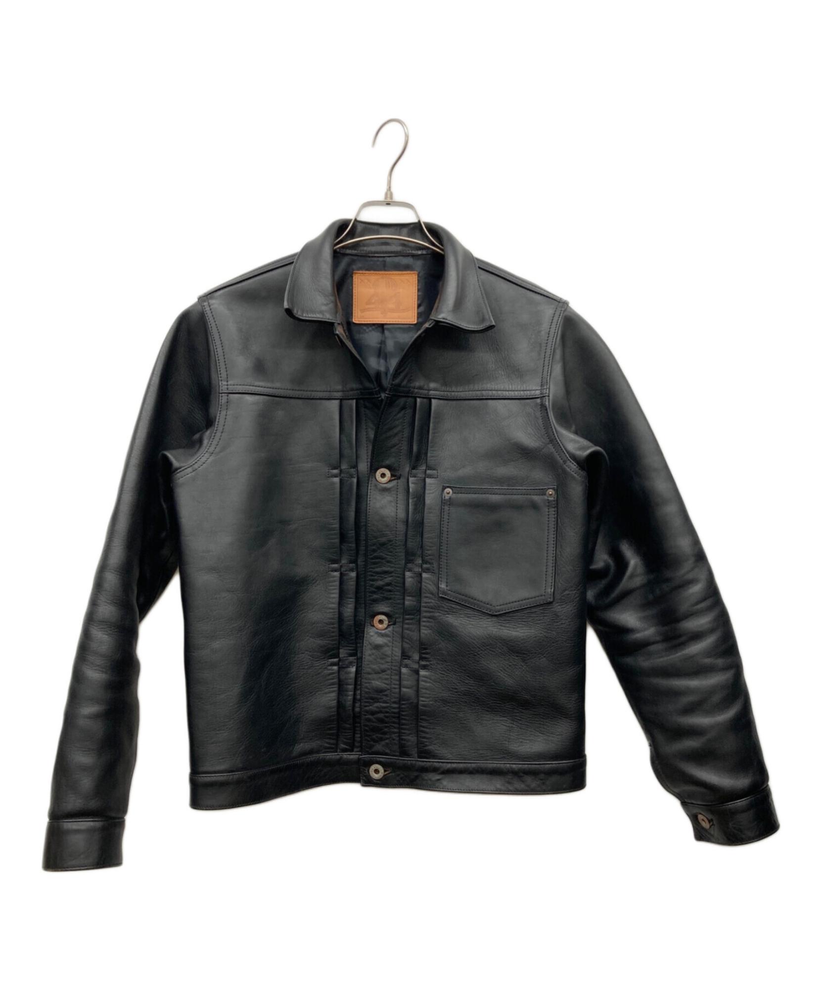 キル　オールドジャラ JELADO / ジェラード】44Leather Jacket ホースレザー | 究極の大戦