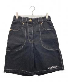 【CHANEL / シャネル】ワイドショートデニムパンツ | 普遍的な美しさを纏うアーカイブデニムの買取入荷