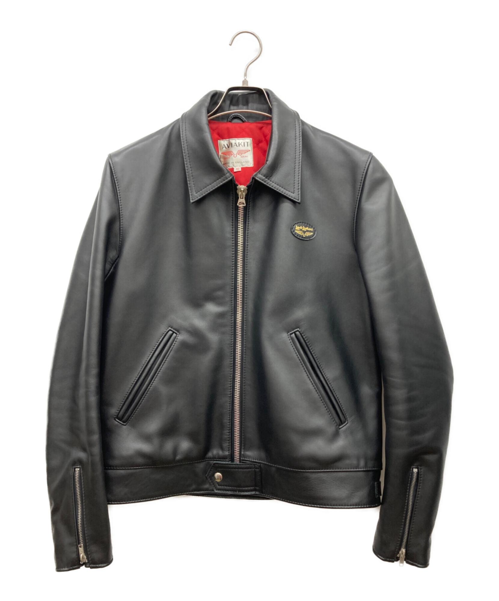 Lewis Leathers / ルイスレザース】シングルライダースジャケット 