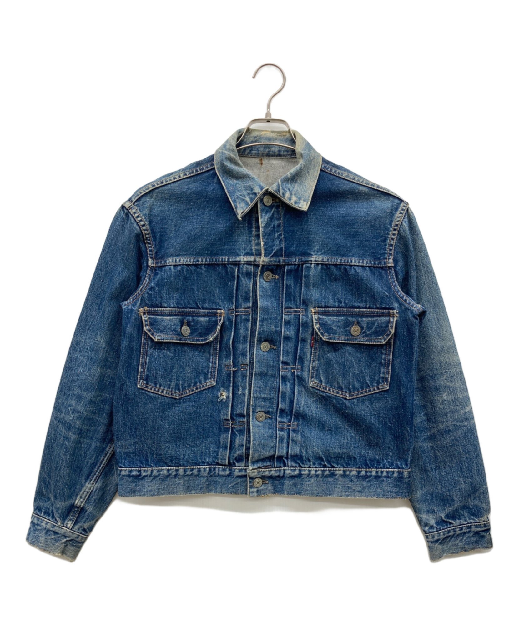 LEVI'S / リーバイス】50s 2nd 507XX ハギ付デニムジャケット|時代を