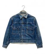 旧DENIME 507xx 2nd デニムジャケット ハギ付 LEVI'S / リーバイス】50s 2nd 507XX ハギ付デニムジャケット|時代を