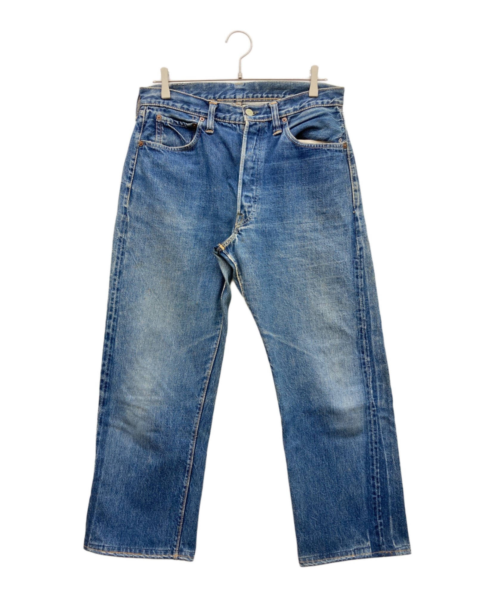 【オリジナル】ヴィンテージLevi's 501XX 50年代デニムパンツ LEVI'S / リーバイス】501XXデニムパンツ | 50sの歴史を刻むディテール