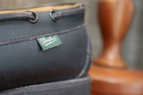 岸和田のレザーシューズ