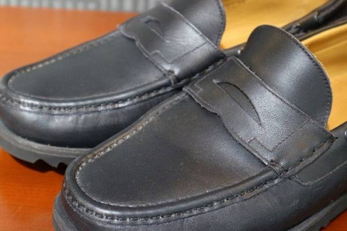 レザーシューズのビジネス