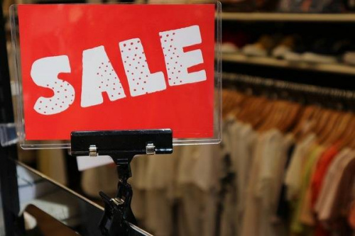 セールのイベントなう