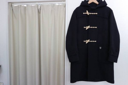 買取のダッフルコート