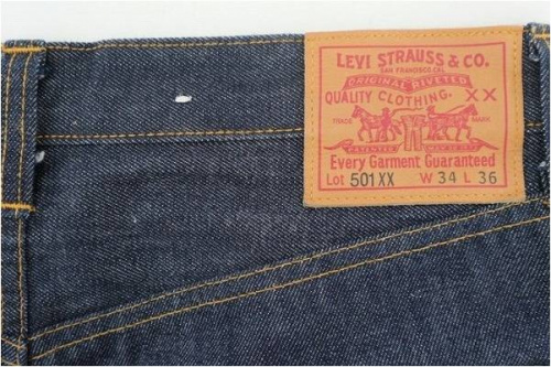 アメカジのデニム