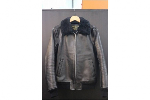 ワコマリアのレザージャケット