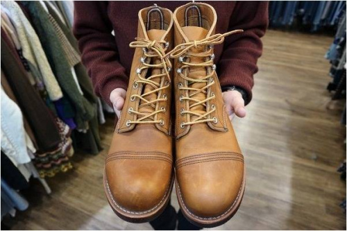 ブーツのアメカジ