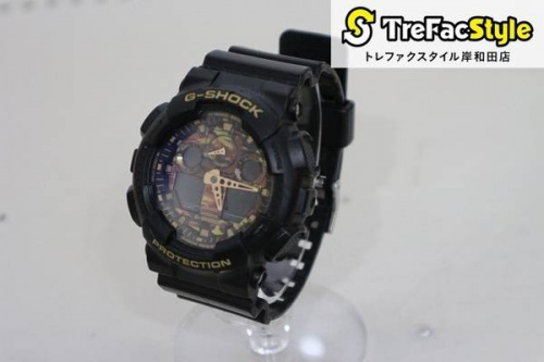 G-SHOCKのTIMEX