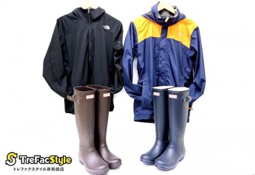 買取入荷のアウトドアブランド