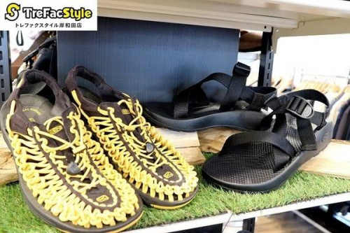 買取案内のアウトドアブランド