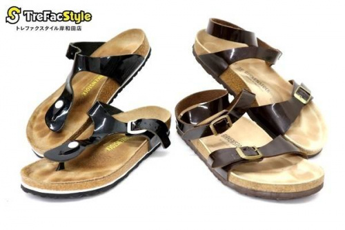 サンダルのビルケンシュトック