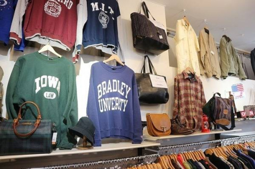 関西のヴィンテージ