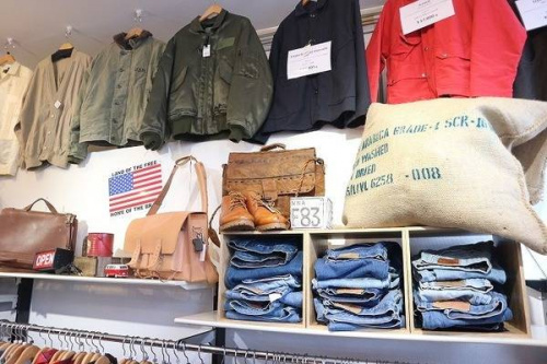 ヴィンテージのアメカジ