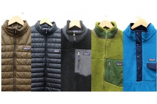 アウトドアブランドの買取入荷