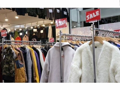 セール情報の店舗からのお知らせ