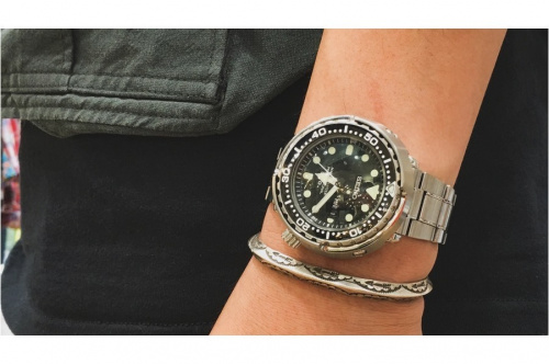 レアアイテムのSEIKO