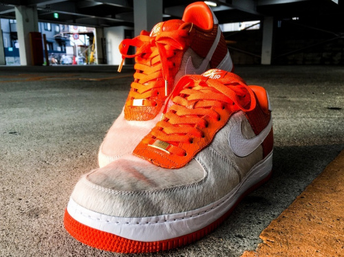 ナイキの古着屋