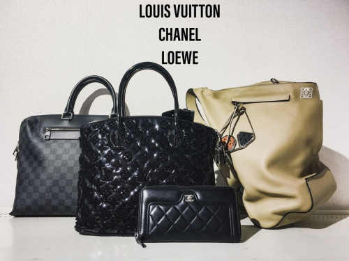 ラグジュアリーブランドのLOUIS VUITTION
