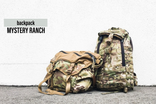 アウトドアブランドのMISTERY RANCH