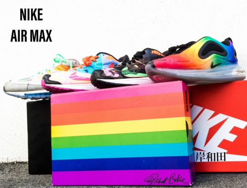 ストリートブランドのNIKE