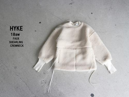 ドメスティックブランドのHYKE