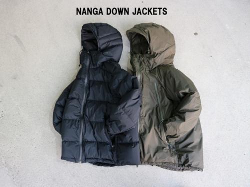 アウトドアブランドのNANGA