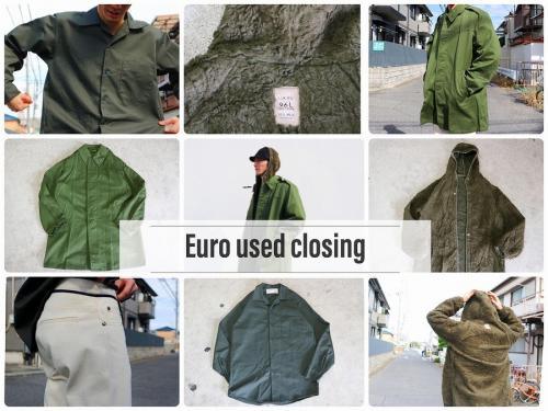 ヴィンテージアイテムのEURO古着