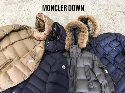 インポートブランドのMONCLER