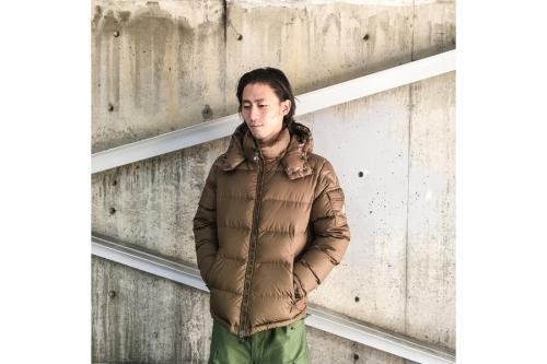 モンクレールの古着屋