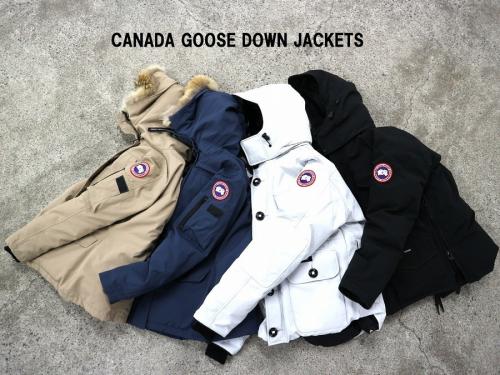 アウトドアブランドのCANADA GOOSE