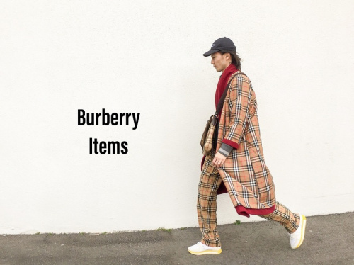インポートブランドのBURBERRY
