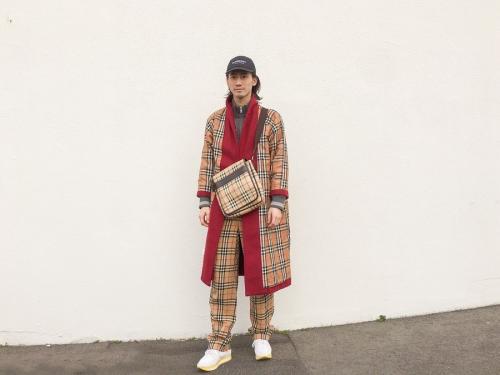 BURBERRYのバーバリー
