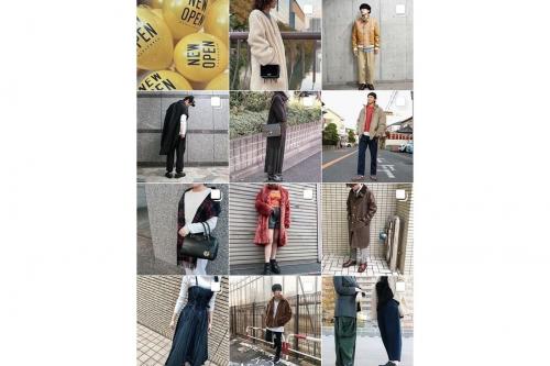 古着屋のインスタ