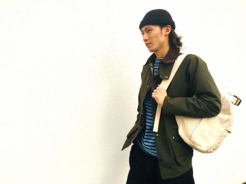 バブアーの関西