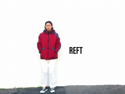 アメカジブランドのREFT