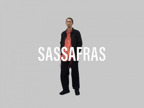 ワークブランドのSASSAFRAS