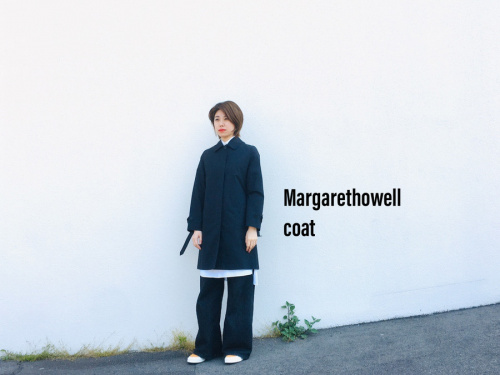 ナチュラルブランドのMARGARET HOWELL