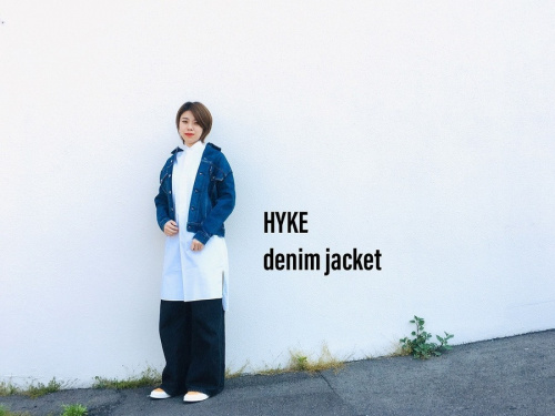ドメスティックブランドのHYKE