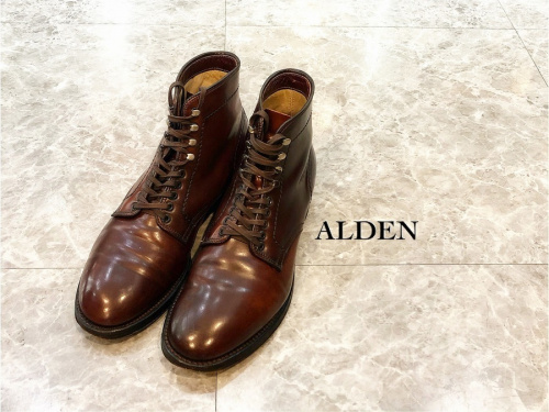 インポートブランドのALDEN