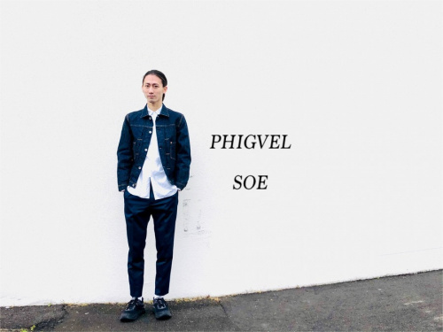 アメカジブランドのPHIGVEL/フィグベル