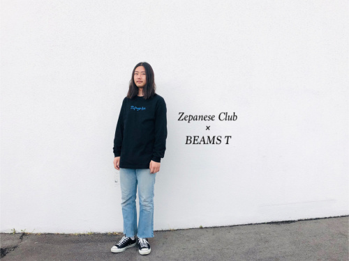ストリートブランドのZepanese Club×BEAMS T