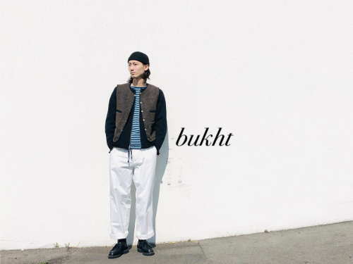 ドメスティックブランドのbukht