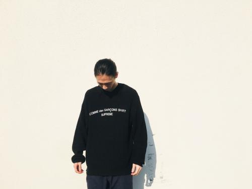 コムデギャルソン×シュプリームの関西