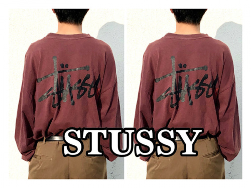 ストリートブランドのstussy