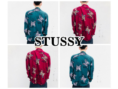 ストリートブランドのstussy