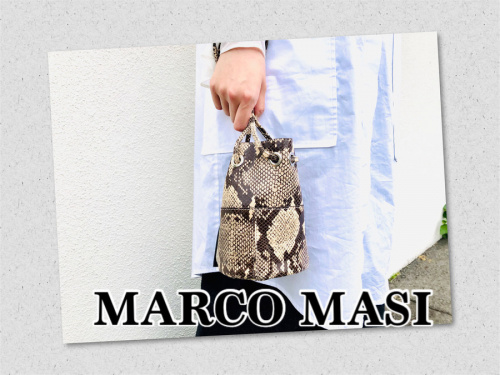 インポートブランドのMARCO MASI