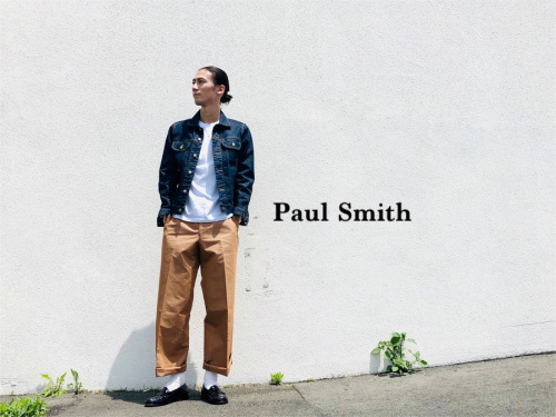 インポートブランドのPaulSmith　