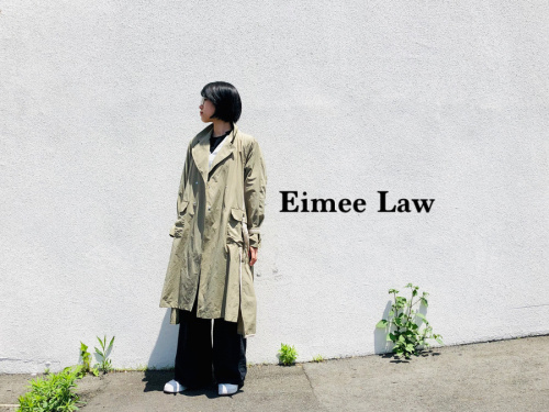 ナチュラルブランドのeimee law